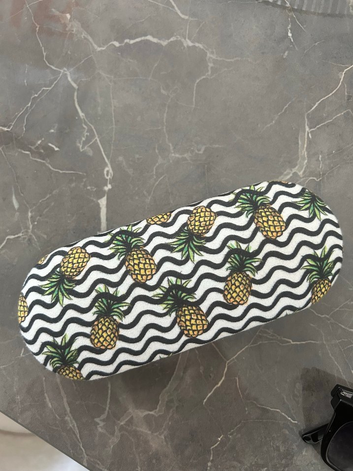 Inesta+ A09215 Siyah Minimalist Kadın Güneş Gözlüğü - Görsel 4