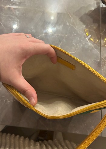 Sarı mango kadın çanta - Görsel 4