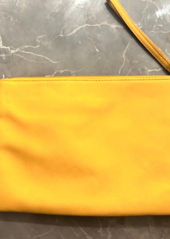 Sarı mango kadın çanta - Görsel 2