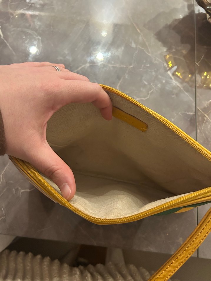 Sarı mango kadın çanta - Görsel 4