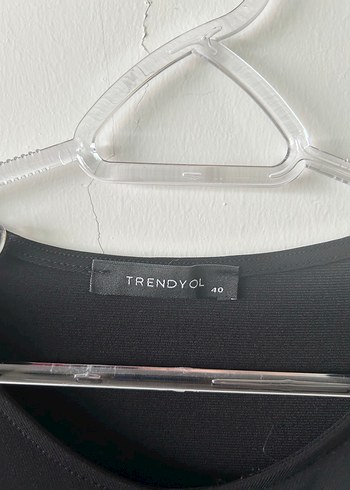 Uzun Kollu kalp detaylı Bluz - Görsel 3