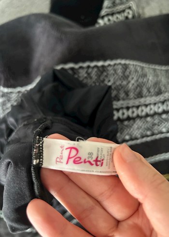 Siyah Penti mayo - Görsel 5