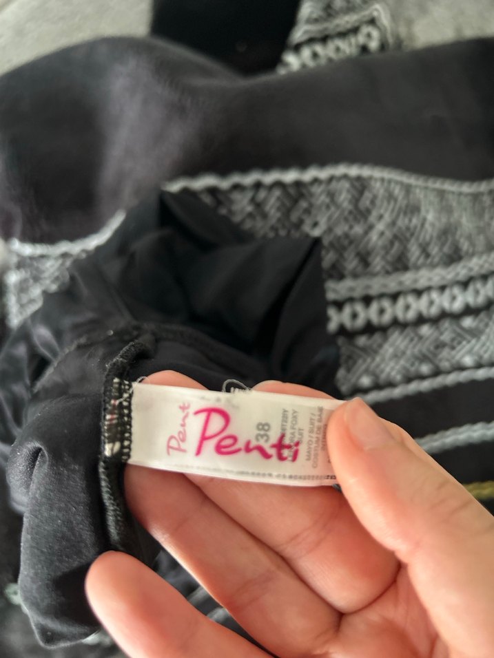 Siyah Penti mayo - Görsel 5