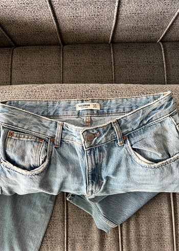 Pull and bear kot pantolon - Görsel 3