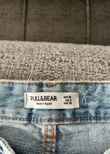 Pull and bear kot pantolon - Görsel 4