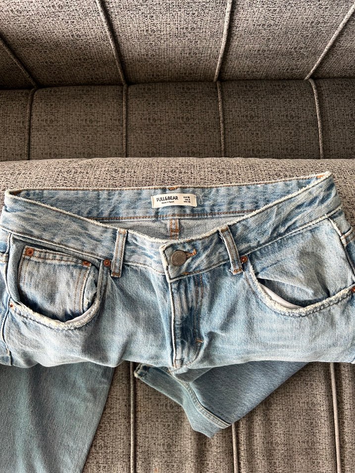 Pull and bear kot pantolon - Görsel 3