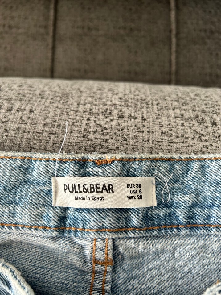 Pull and bear kot pantolon - Görsel 4