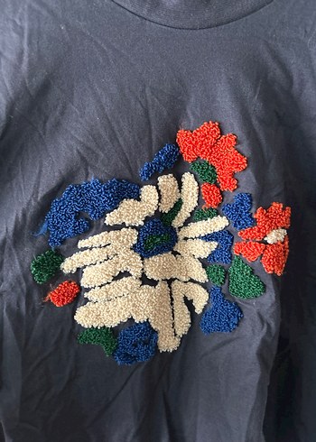 Lacivert tişört - Görsel 3