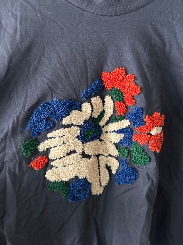 Lacivert tişört - Görsel 3