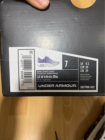 Nike Under armour ayakkamj