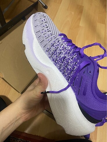 38 Beden mor Renk Under armour ayakkamj