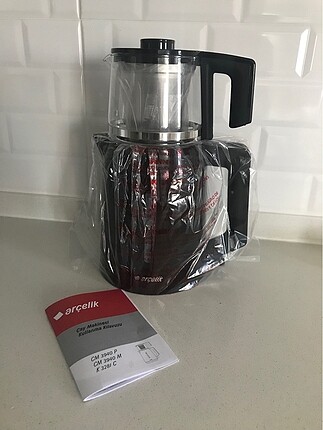 Çaycı çay makinası