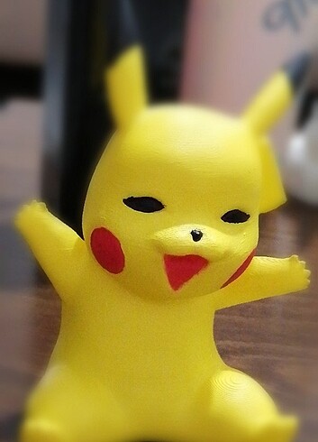 3D baskılı pikachu