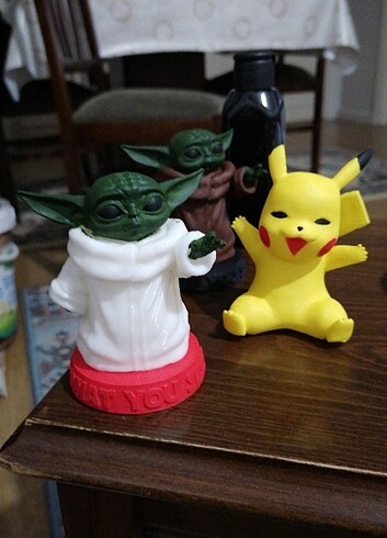  Beden 3D baskılı pikachu 