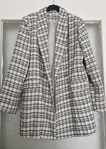 Tüvit blazer ceket