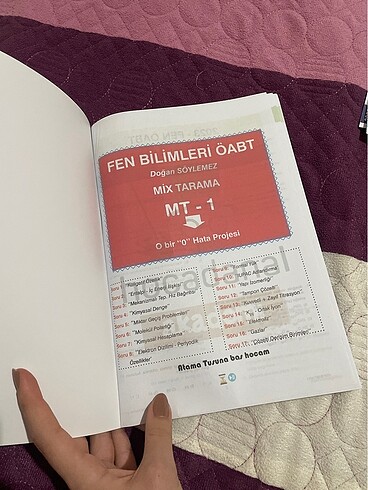  Beden Kimya ÖABT Deneme Seti