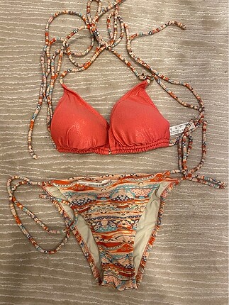 Kom marka bikini / cok iyi durumda