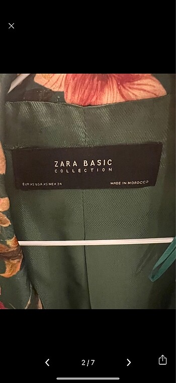 xs Beden çeşitli Renk Zara xs cok sik ve guzel