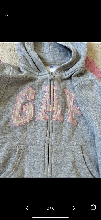 4 Yaş Beden Gap ceket unisex