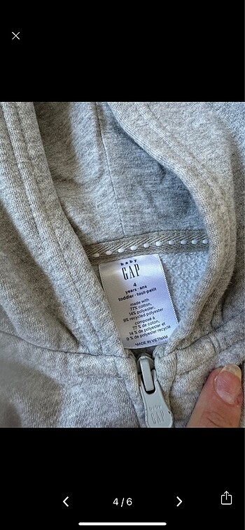 Gap Gap ceket unisex