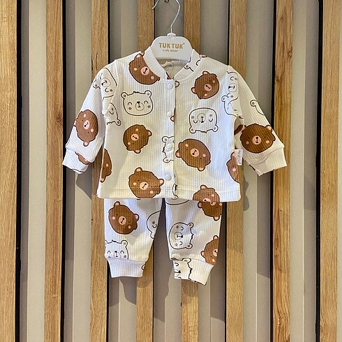 Yenidoğan Pijama Takımı