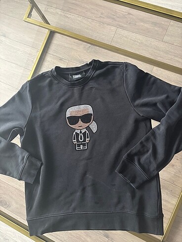 KARL LAGERFELD L beden siyah sweat