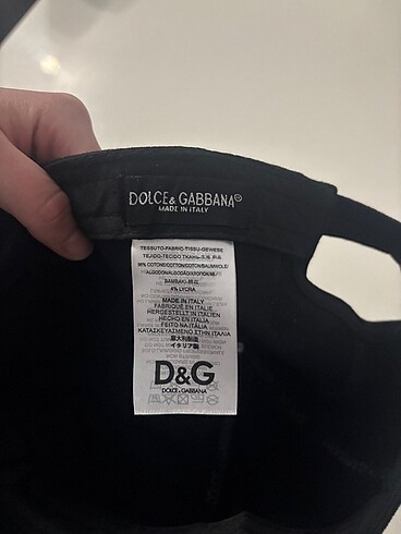  Beden Dolce Gabbana şapka