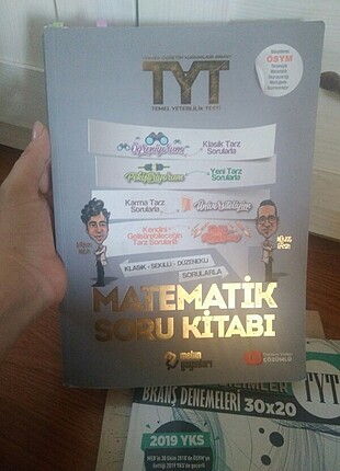 metin yayınları matematik soru bankası