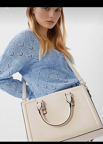 Stradivarius Stradivarius Büyük boy çanta