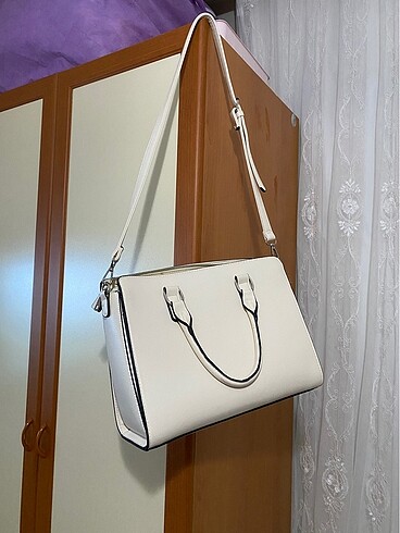 Beden ten rengi Renk Stradivarius Büyük boy çanta