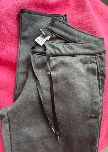 Reebok Gri Kadın Fermuarlı eşofman - Görsel 2