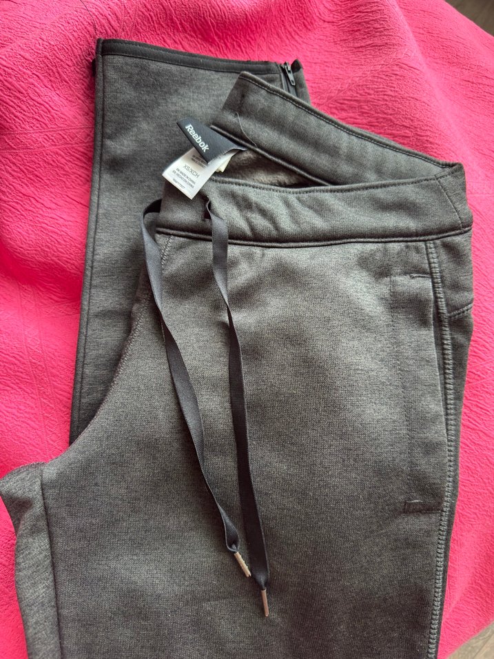Reebok Gri Kadın Fermuarlı eşofman - Görsel 2