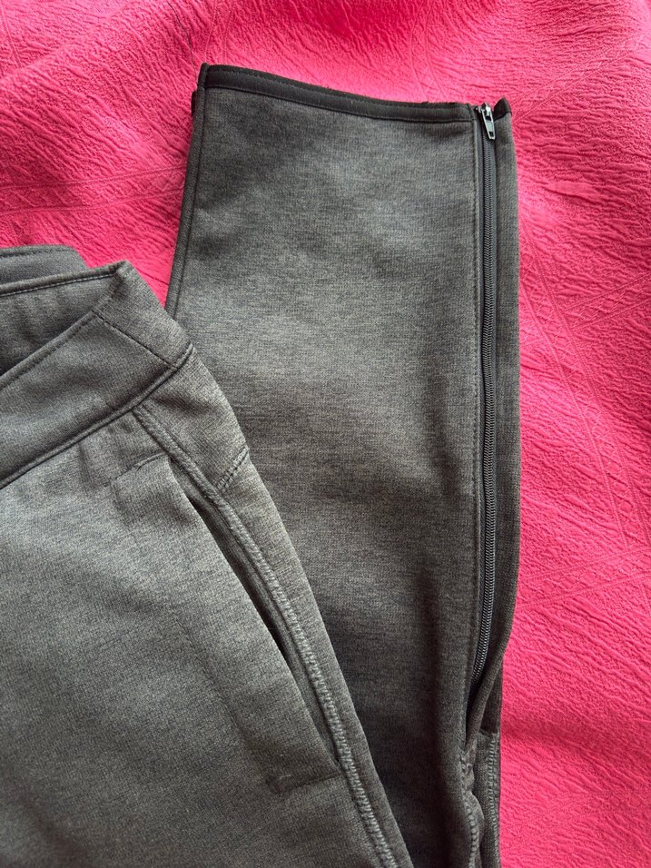 Reebok Gri Kadın Fermuarlı eşofman - Görsel 4