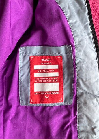 Şişme mont puma - Görsel 4