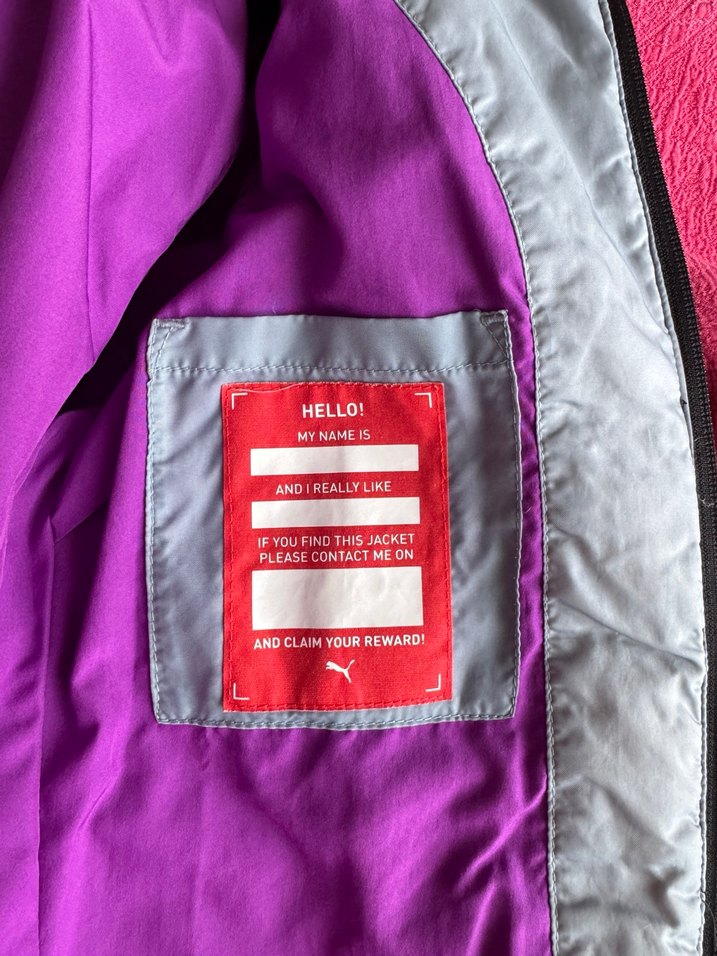 Şişme mont puma - Görsel 4