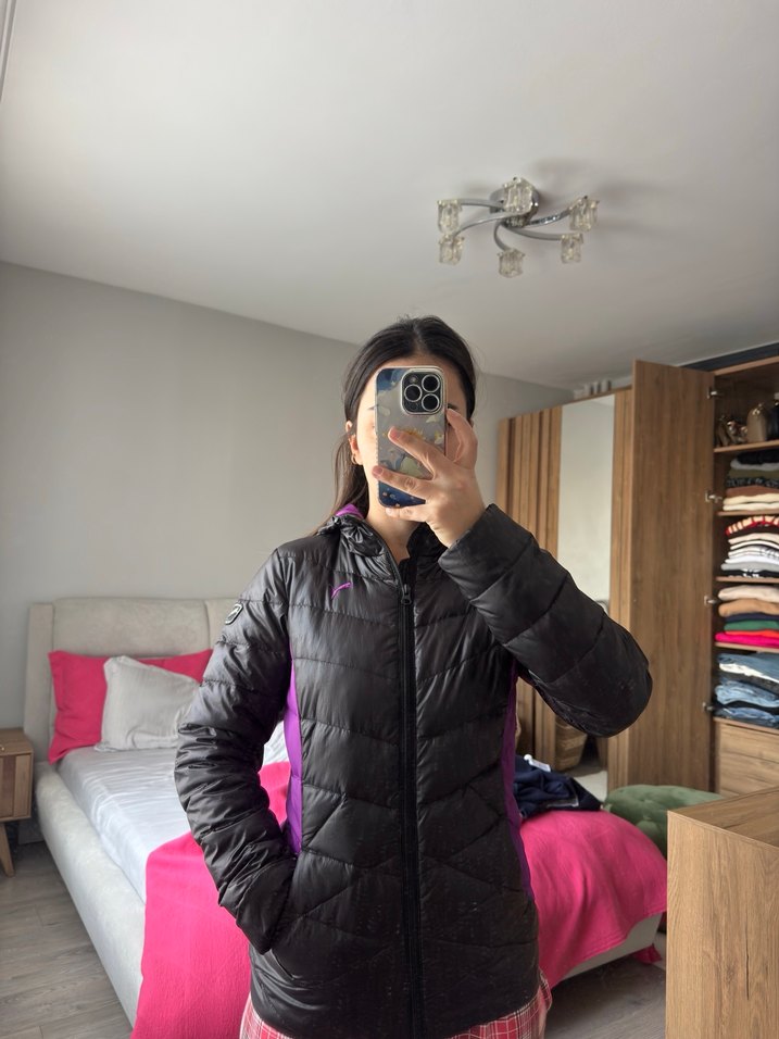 Şişme mont puma - Görsel 2