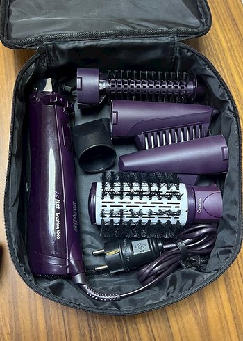 Babyliss Mor Seramik Saç Şekillendirici Fırça seti - Görsel 2