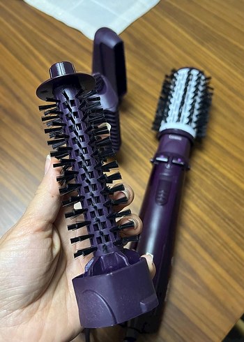 Babyliss Mor Seramik Saç Şekillendirici Fırça seti - Görsel 5
