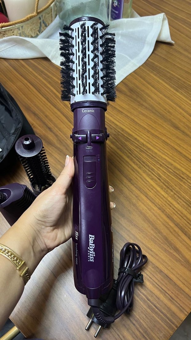 Babyliss Mor Seramik Saç Şekillendirici Fırça seti - Görsel 4