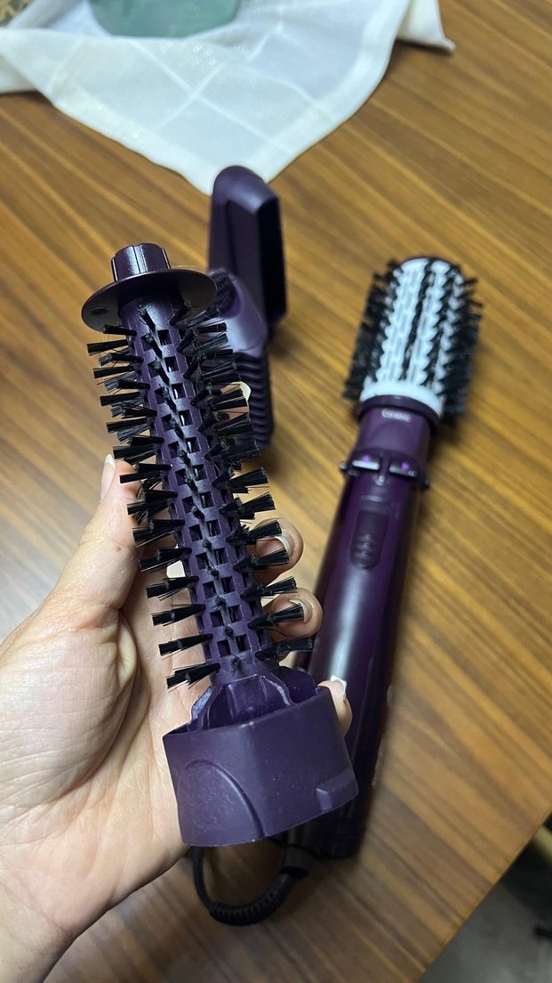 Babyliss Mor Seramik Saç Şekillendirici Fırça seti - Görsel 5