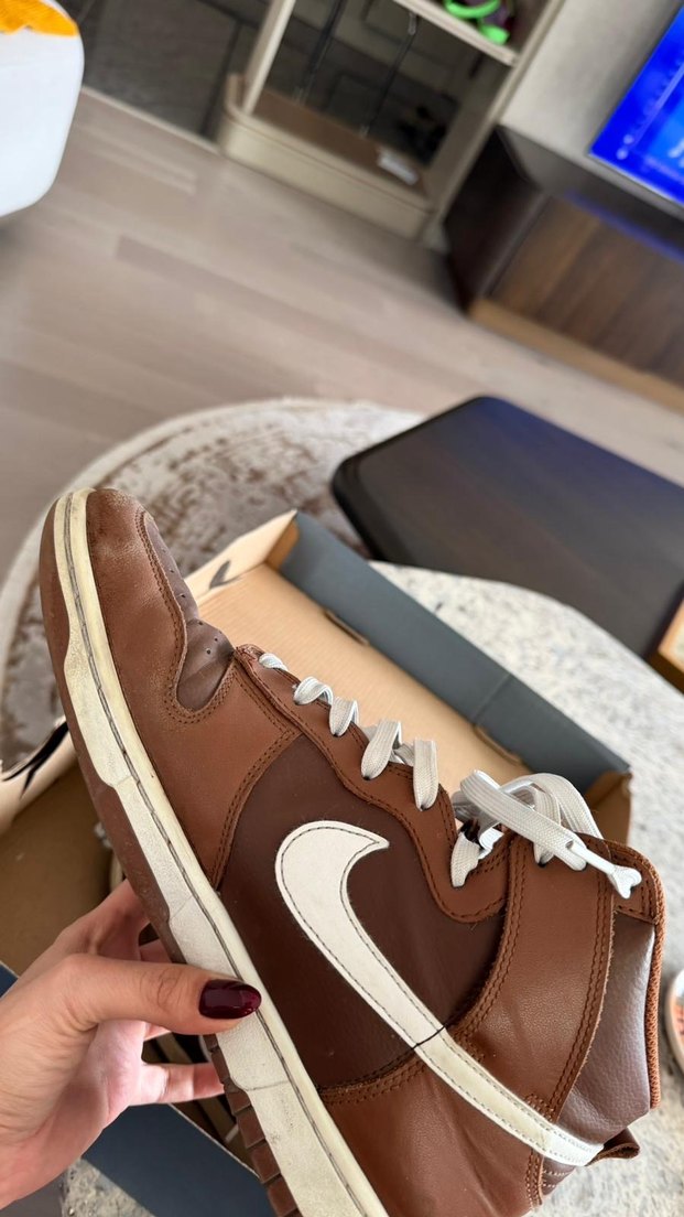 Erkek Adı Nike Dunk High mış 
42,5 numara - Görsel 2