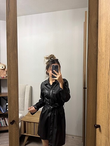 s Beden siyah Renk Elbise