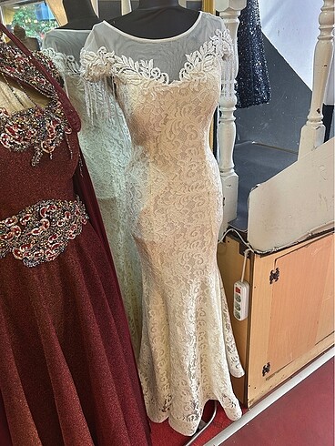 Satılık gelinlik - Görsel 2