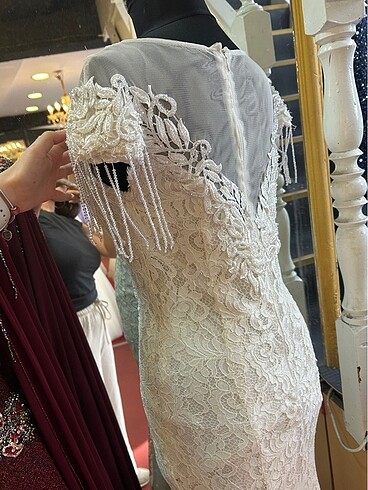 Satılık gelinlik - Görsel 4