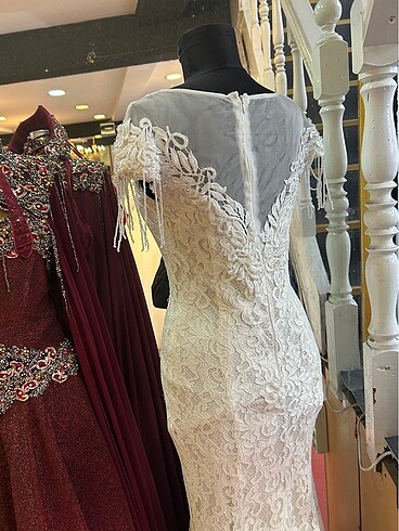 Satılık gelinlik - Görsel 5