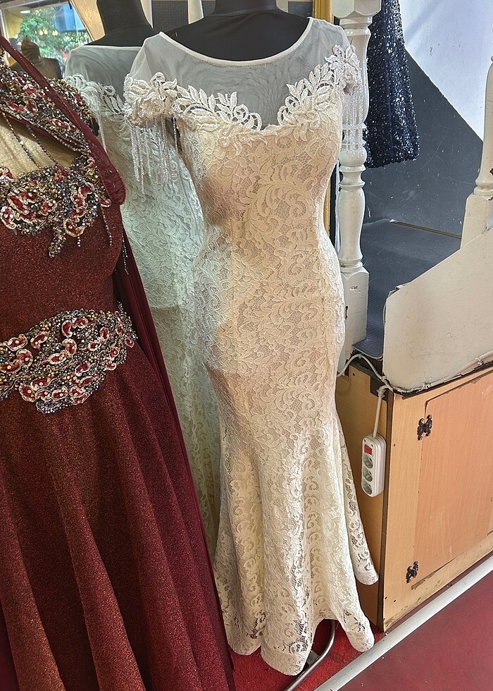 Satılık gelinlik - Görsel 2