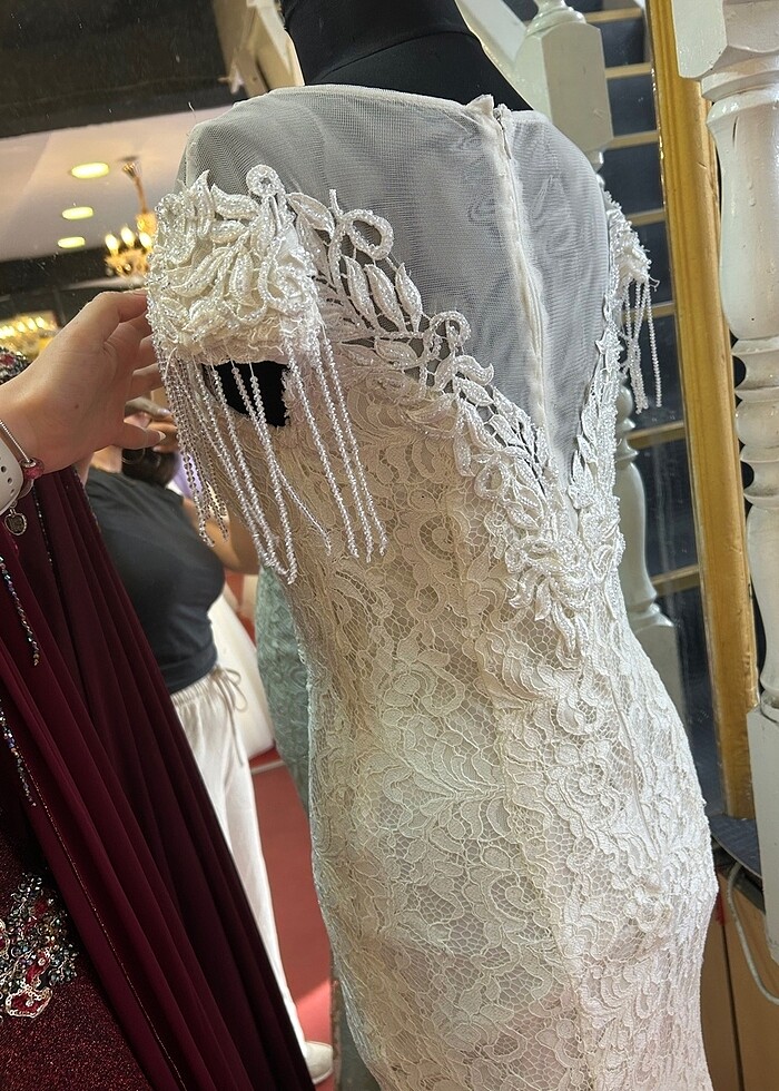 Satılık gelinlik - Görsel 4