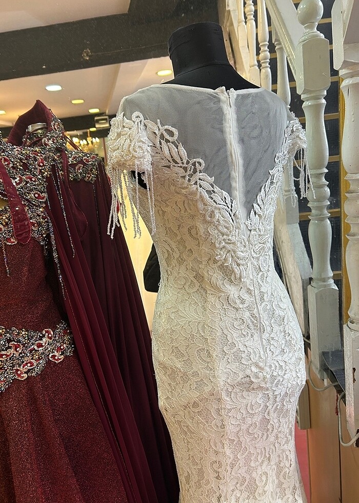 Satılık gelinlik - Görsel 5