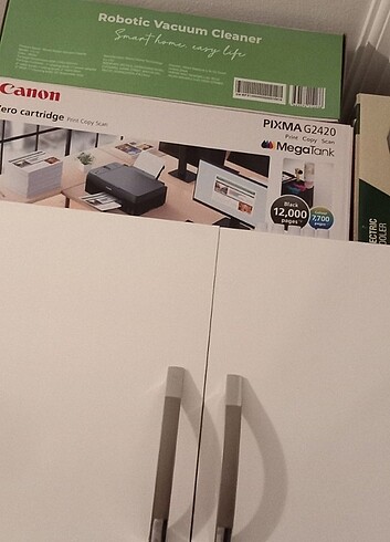 Canon siyah beyaz ve renkli yazici 