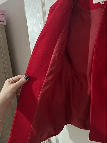 Koton Coton blazer ceket takım